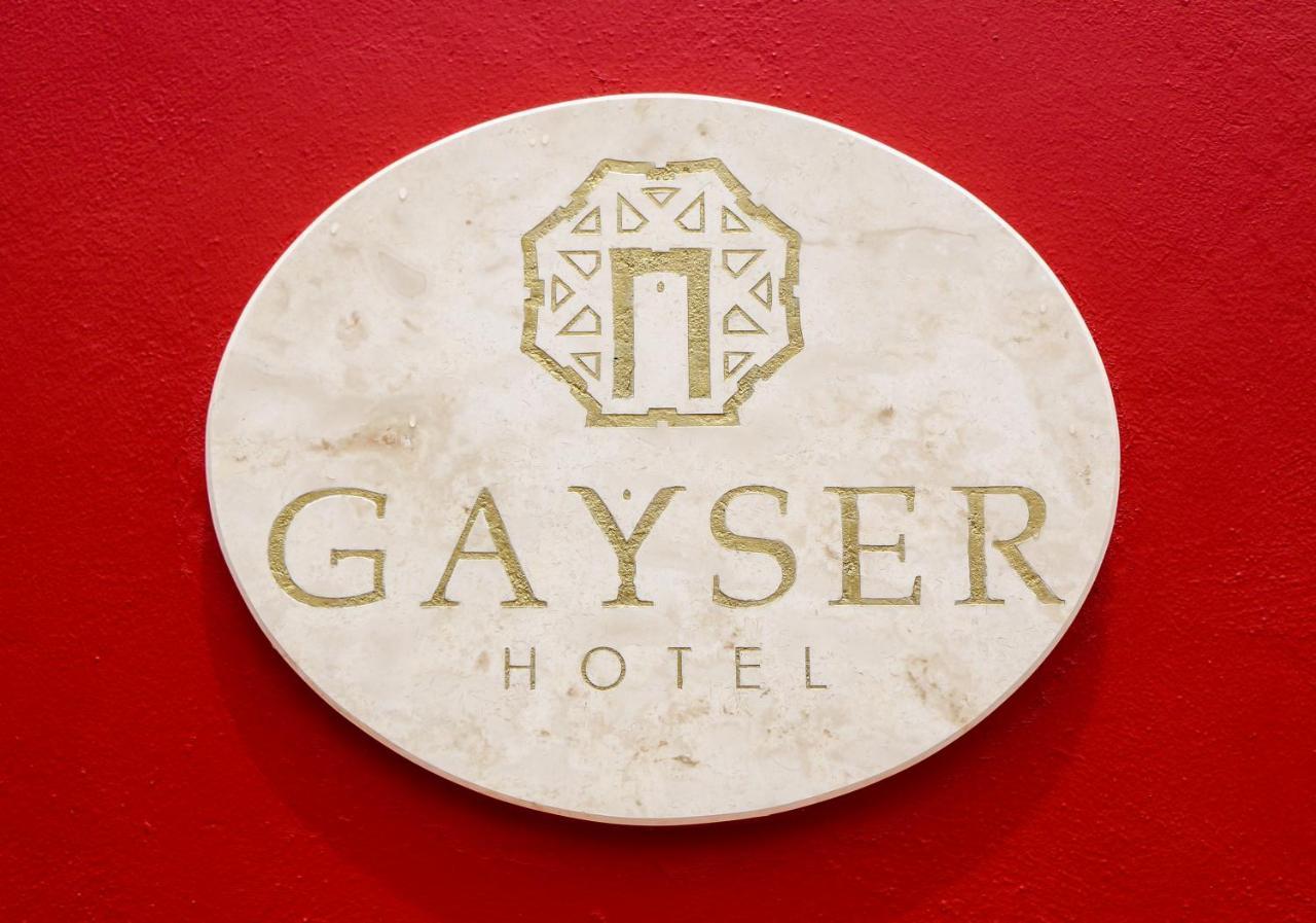 Hotel Gayser Valladolid  Luaran gambar